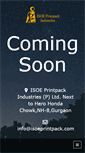 Mobile Screenshot of isoeprintpack.com